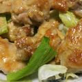 こむぎぱくぱく's cooksnap of when they made 簡単♪鶏もものごまマヨガーリックソテー.