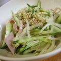 低カロ探検隊's cooksnap of when they made もやしのナムル✨.
