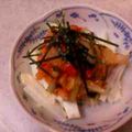 classic's cooksnap of when they made 長いもとキムチのヘルシーサラダ♪.
