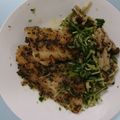 露天好き's cooksnap of when they made 簡単★鱈のバジルマヨムニエル.
