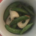 ゆうたかちゃん's cooksnap of when they made スナップえんどうとちくわの白だし炒め.