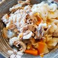 moeoke's cooksnap of when they made ダイエットに！ひらひら野菜と豚の重ね蒸し.