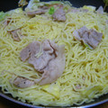 nomi52's cooksnap of when they made 塩焼きそば.