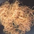 ma___111's cooksnap of when they made カレー風味の照り焼きこんにゃく.