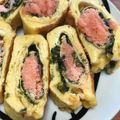 コタ123's cooksnap of when they made たらこin卵焼き.
