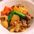 tiinuma's cooksnap of when they made 黄金比率の簡単肉じゃが.