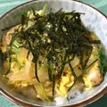 hykumi's cooksnap of when they made カツとじ丼.