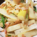 卵せんべい's cooksnap of when they made 簡単！筍と桜えびのベーコンダシ風味炒め.