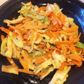 大臣たろーmama's cooksnap of when they made ☆簡単☆まいたけ人参の和風炒め！.