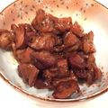 sava1125's cooksnap of when they made 砂肝のしぐれ煮.