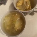 ☆hironon☆'s cooksnap of when they made 玉ねぎ卵◎トロトロスープ.