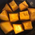 R2016's cooksnap of when they made 絶品★カボチャ煮物.