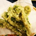 ☆mamingo☆'s cooksnap of when they made 簡単★コゴミの天ぷら.