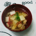 NAOばあさん's cooksnap of when they made 豆腐とカニ蒲鉾・玉葱のとろとろ煮♪.