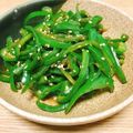 match29's cooksnap of when they made ピーマン大量消費!!ちりめんじゃこ炒め.