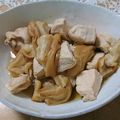 暴食の大罪's cooksnap of when they made 鶏肉と車麩のしっとり煮.