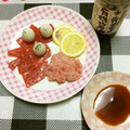 ☆なあなクック☆'s cooksnap of when they made *マグロとうずら*.