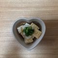 かおり♡♡♡'s cooksnap of when they made 厚揚げ～大根おろしポン酢あん柚子風味.