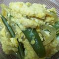 とこぷっぷ's cooksnap of when they made 簡単•甘い、旬のスナップエンドウ！.