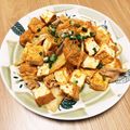 クックT38JN8☆'s cooksnap of when they made ボリュームたっぷり！厚揚げ入り豚キムチ.
