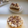 あゆみややま's cooksnap of when they made クリスマスにも！簡単喫茶店風バナナタルト.