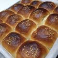 北のくいしんぼう's cooksnap of when they made ほんのり甘い⁑ミルクちぎりパン.