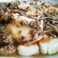 ☆oisinbo☆'s cooksnap of when they made 簡単☆豆腐ステーキのそぼろあんかけ.