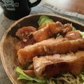 べるＬ＠ＮＩ's cooksnap of when they made 煮て作る鳥ももの照り焼き.