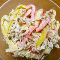 arukiseki's cooksnap of when they made お弁当に♪切り干し大根とパプリカのサラダ.