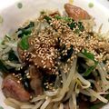 ちゃらちぴ's cooksnap of when they made 簡単 我が家のレバニラ炒め もやし入り♪.
