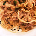 リエコン's cooksnap of when they made 簡単節約！すき焼き風春雨炒め.