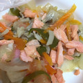 クック6MZ0BB☆'s cooksnap of when they made 鮭のちゃんちゃん焼き風(離乳食取り分け).