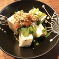 ★なぁー★'s cooksnap of when they made さっぱりおつまみ☆梅しそ冷奴.
