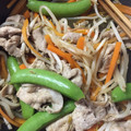 クック8S09BZ☆'s cooksnap of when they made 簡単♡豚肉と野菜のごま油炒め♡.