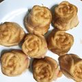 クック0GF8C9☆'s cooksnap of when they made 混ぜて焼くだけ♡簡単マドレーヌ♪.