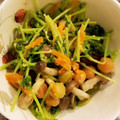 まつこ・ω・'s cooksnap of when they made ごま風味 炒めきのこと豆苗のサラダ.