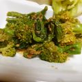 ottoスキー's cooksnap of when they made ブロッコリーの胡麻和え♪.