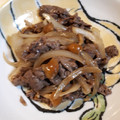 ｋａｍｉｙａｍａ's cooksnap of when they made 牛こまと玉ねぎのオイスターソース.