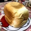 なおっぴー♡'s cooksnap of when they made HB早焼き♪クランベリー★ミルク食パン.