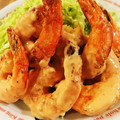 あらママ☆ミ's cooksnap of when they made 簡単☆ちょっとヘルシー！揚げないエビマヨ.