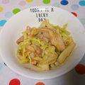 ジョイス☆'s cooksnap of when they made ☆キャベツと鶏もも肉のニンニク味噌タレ.