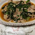 みぃすけおーちゃん's cooksnap of when they made スタミナ満点！豚バラ肉のニラもやし炒め♪.