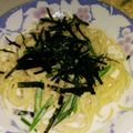 あっぷるあさい's cooksnap of when they made 明太子クリームパスタ☆牛乳編.