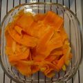 melmarilyn's cooksnap of when they made ひらひら♪人参のママレード煮.