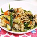 めざましだんご's cooksnap of when they made ナスとピーマンと豚肉の生姜風炒め.