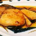 ３人の父's cooksnap of when they made 旦那さんも大好き!ぶりのオイスター照焼き.