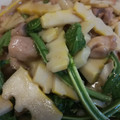 ポン次's cooksnap of when they made 新筍とコゴミと鶏もも肉の旨煮.