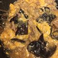 bitinha's cooksnap of when they made キクラゲ豚肉卵炒め、木須肉.