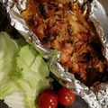 べっぴんぱん's cooksnap of when they made 簡単☆絶品味噌マヨダレで鶏の包み焼き.