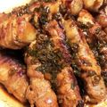 ふたごママちゃん's cooksnap of when they made なすの肉巻きソテー.